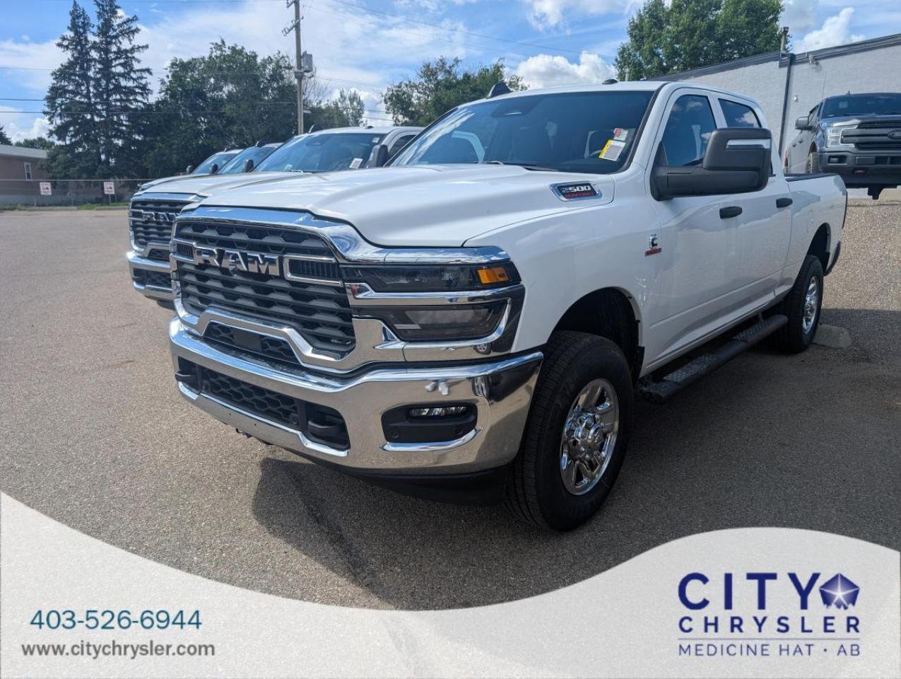 New 2025 RAM 2500 Tradesman 4x4 Crew Cab 6'4