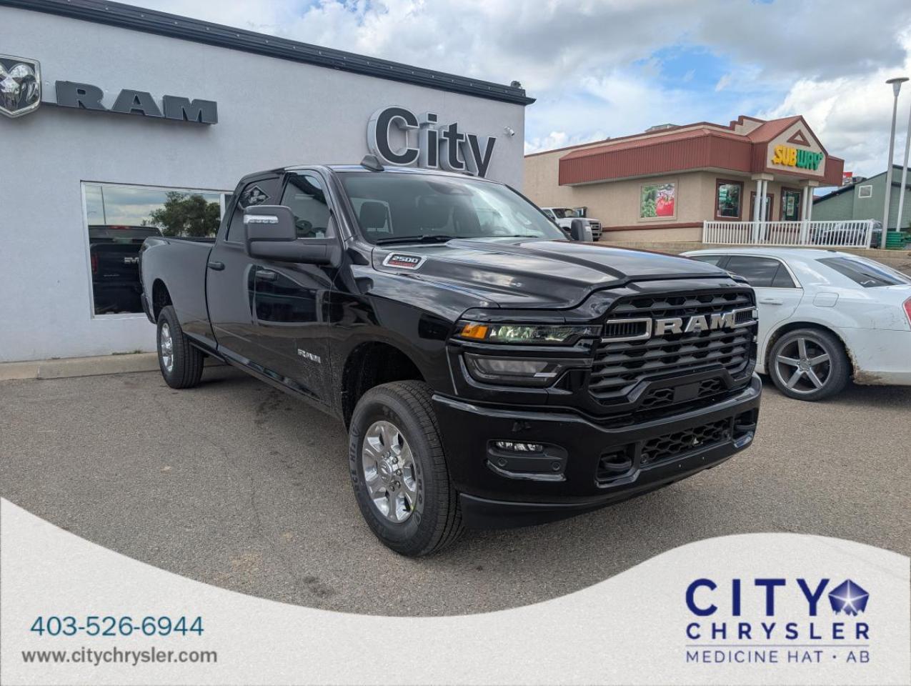 New 2025 RAM 2500 Big Horn 4x4 Crew Cab 8' Box for sale in Medicine Hat, AB