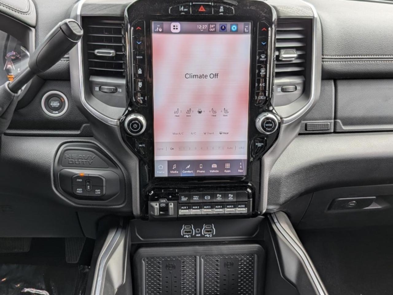 2025 RAM 3500 LARAMIE CREW 6'4" 4X4 6.7L DIESEL (ETM) Photo