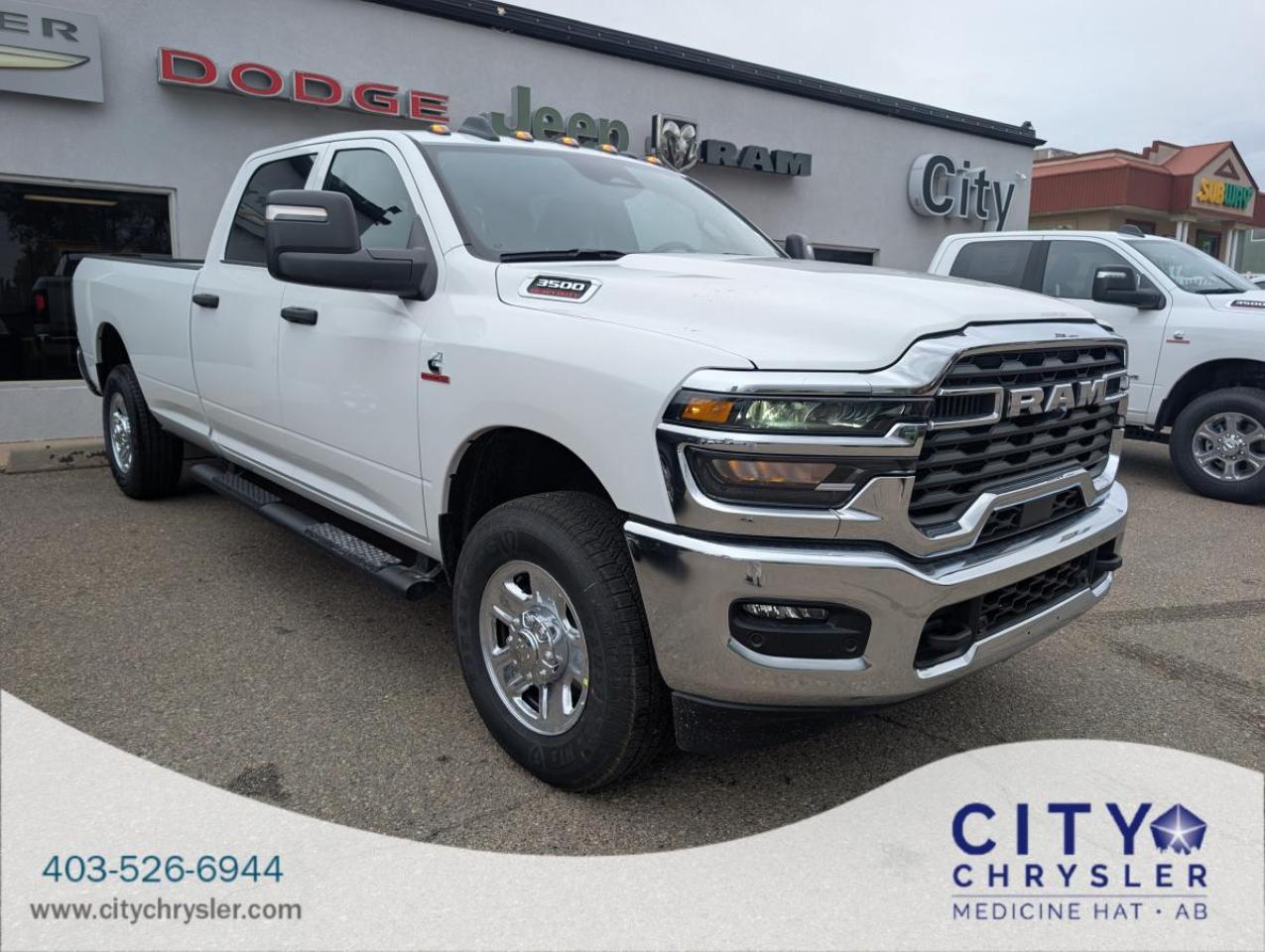 New 2025 RAM 3500 Tradesman 4x4 Crew Cab 8' Box for sale in Medicine Hat, AB