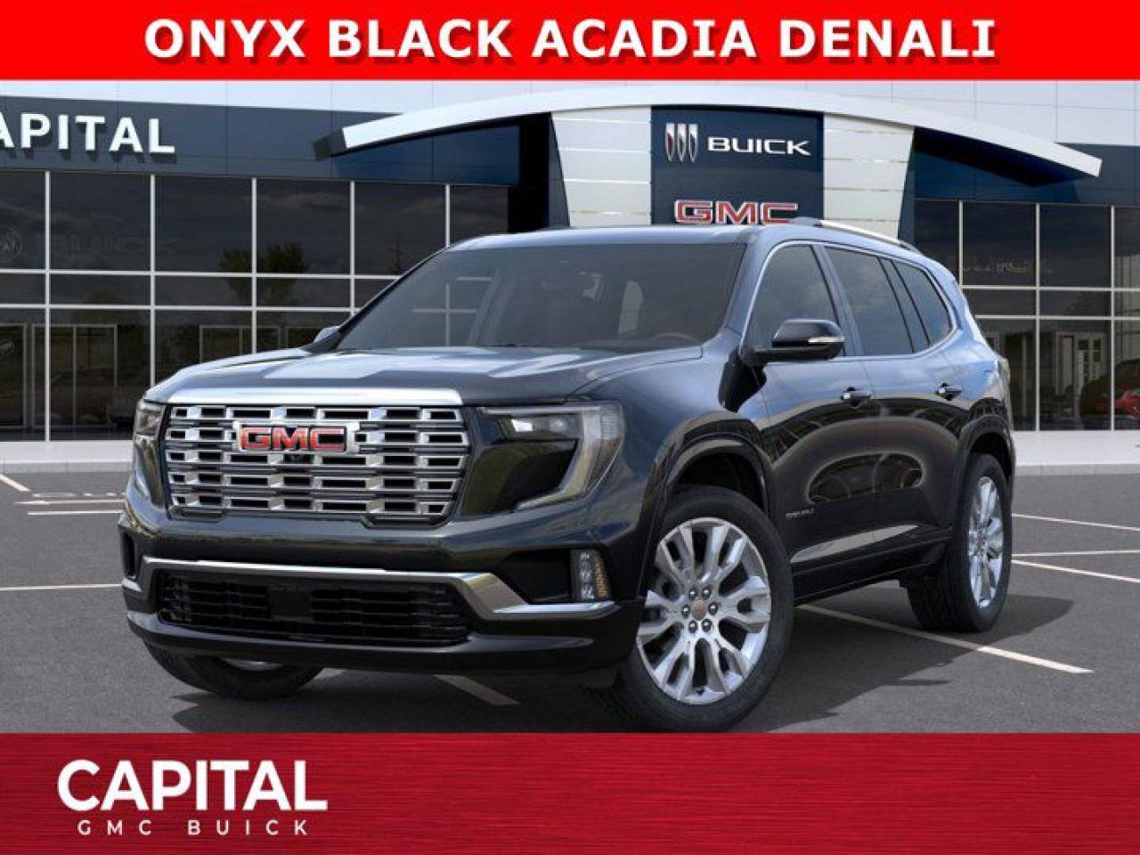 New 2025 GMC Acadia Denali AWD for sale in Edmonton, AB