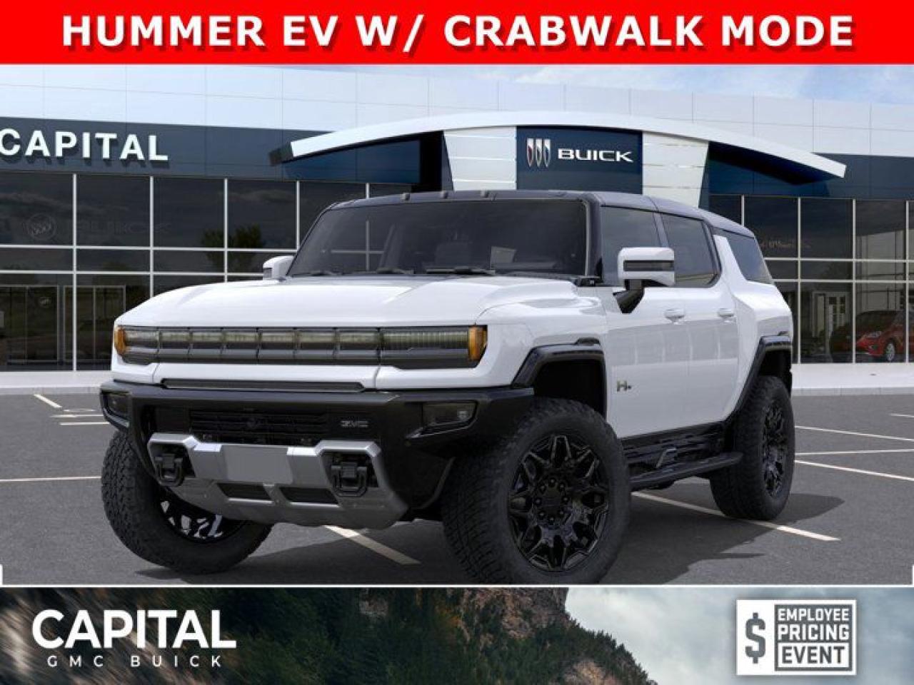 New 2025 GMC HUMMER EV SUV 2X 4WD for sale in Edmonton, AB