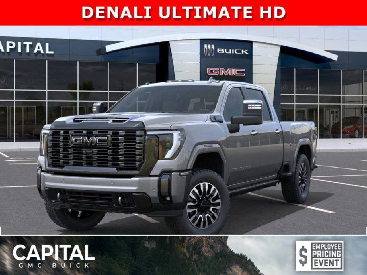New 2025 GMC Sierra 3500 HD Crew Cab Denali Ultimate for sale in Edmonton, AB