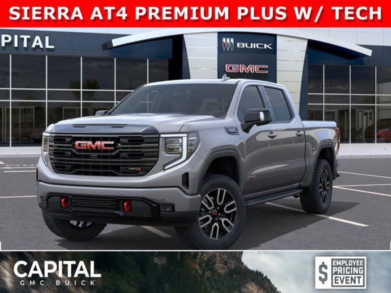 New 2025 GMC Sierra 1500 AT4 for sale in Edmonton, AB