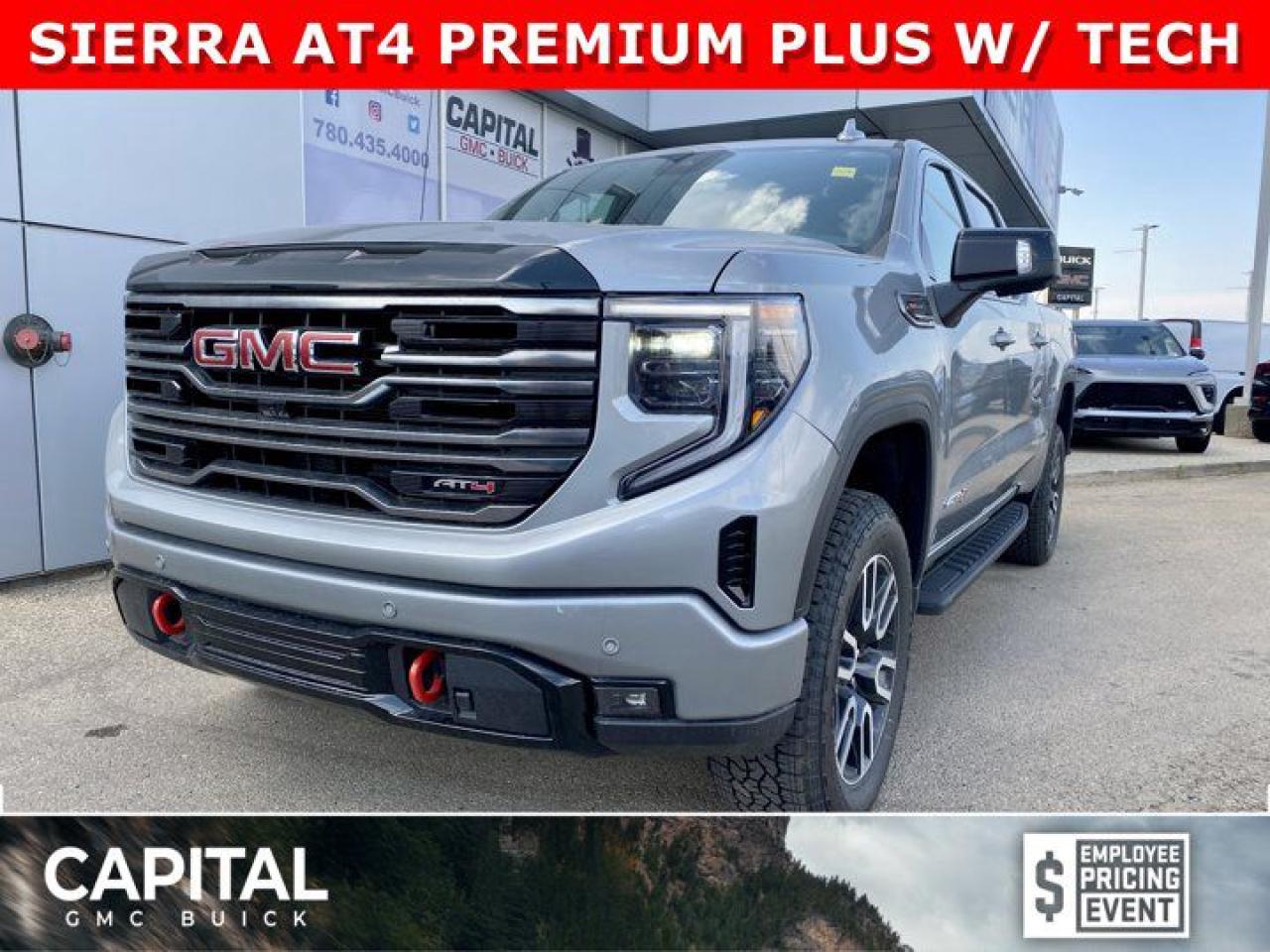 New 2025 GMC Sierra 1500 AT4 for sale in Edmonton, AB