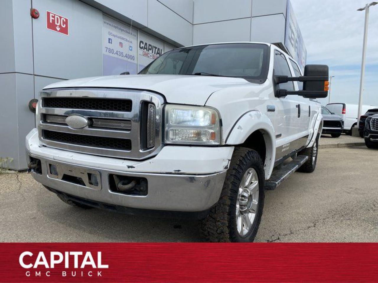 Used 2005 Ford F-350 Super Duty SRW Crew Cab 156 4WD LARIAT SuperCrew  * SOLD AS IS WHERE IS * for sale in Edmonton, AB