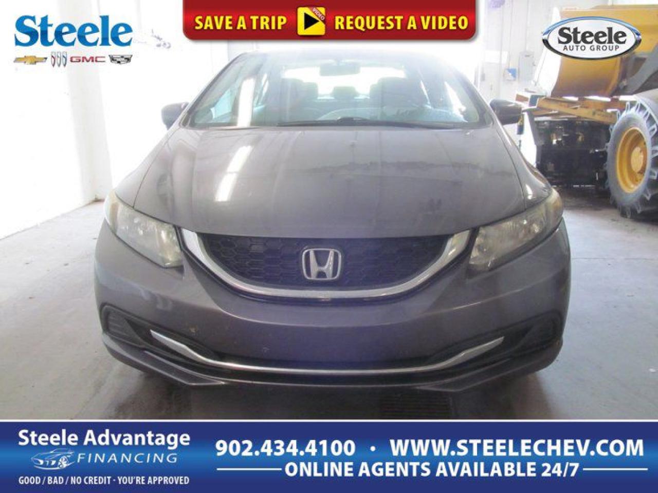 Used 2015 Honda Civic Sedan EX for sale in Dartmouth, NS