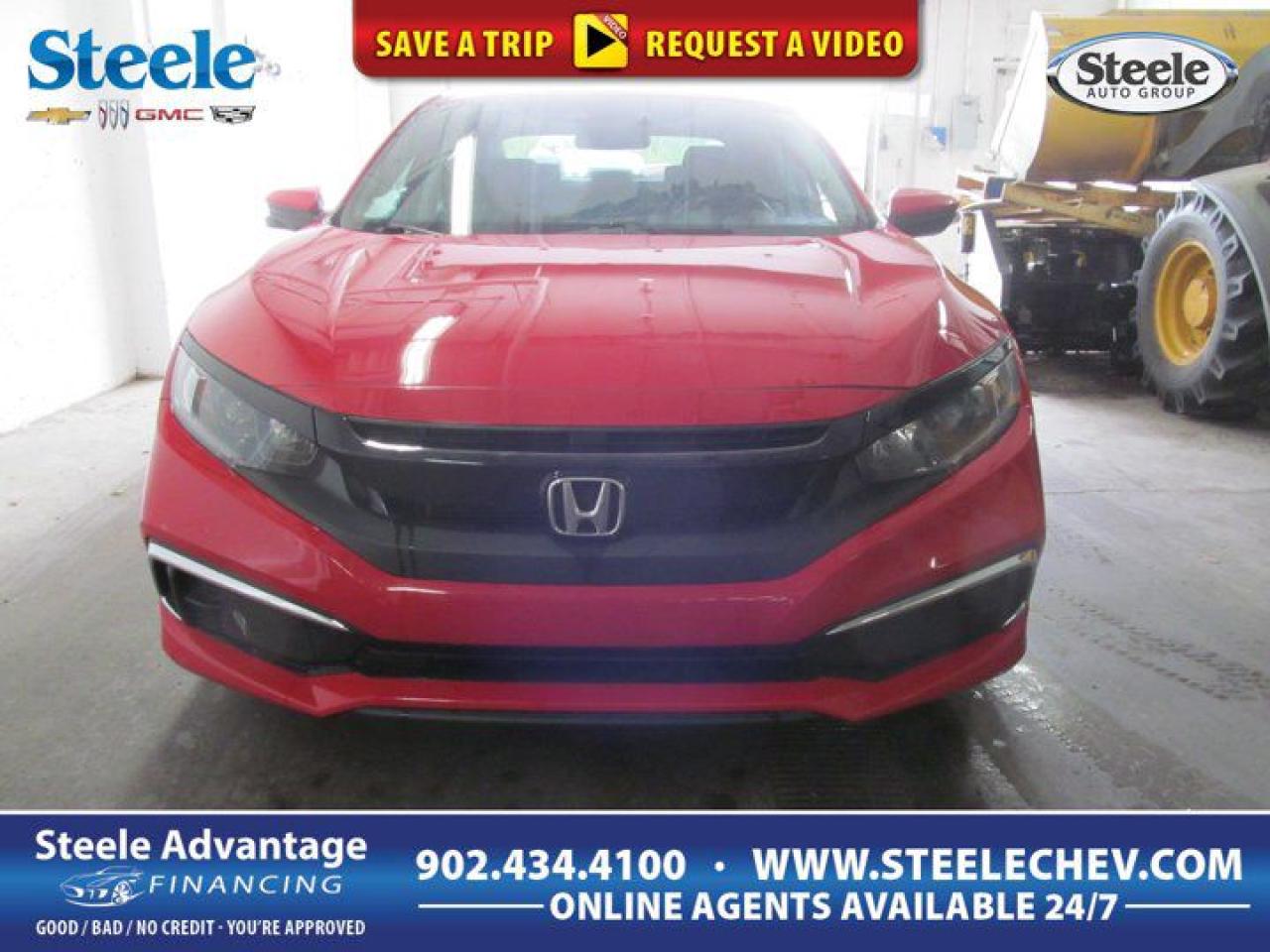 Used 2021 Honda Civic Sedan EX for sale in Dartmouth, NS