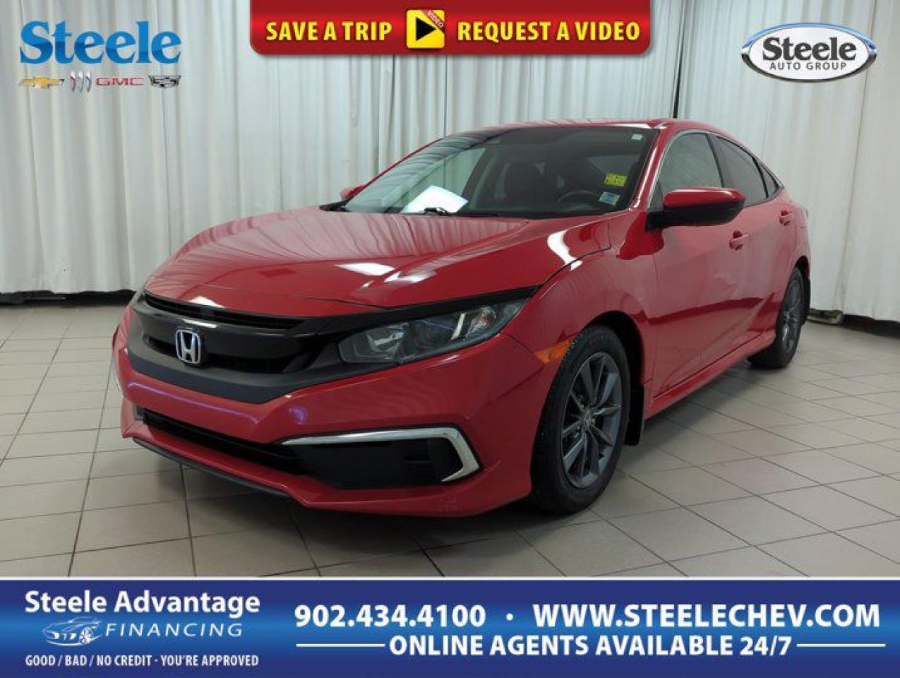 Used 2021 Honda Civic Sedan EX for sale in Dartmouth, NS
