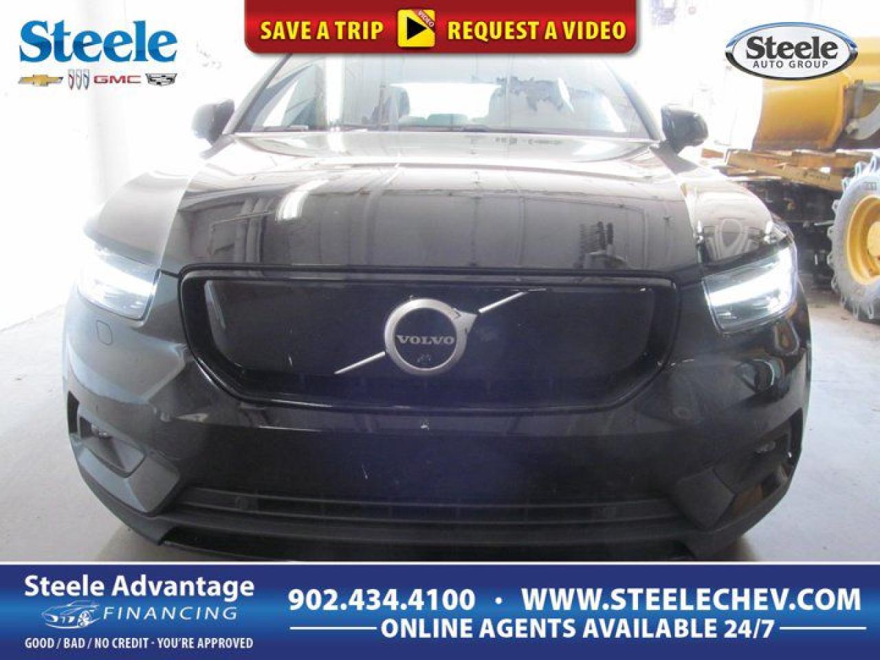 Used 2022 Volvo XC40 Recharge Pure Electric Plus for sale in Dartmouth, NS