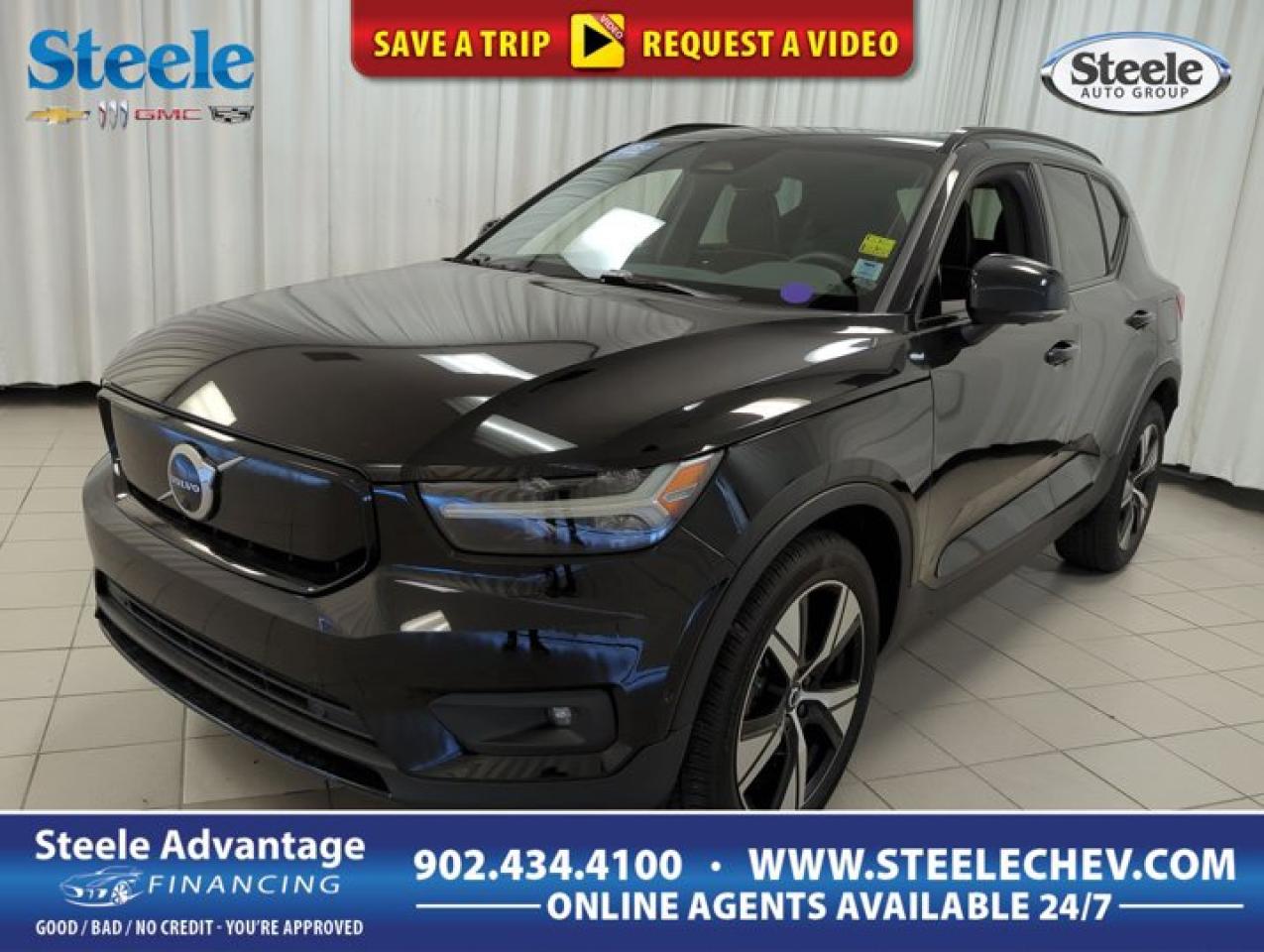 Used 2022 Volvo XC40 Recharge Pure Electric Plus for sale in Dartmouth, NS