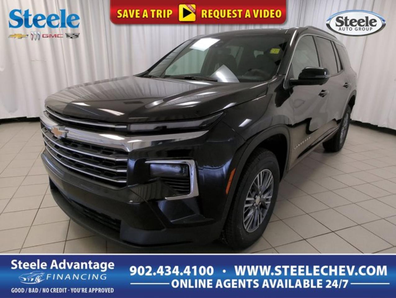 New 2025 Chevrolet Traverse LT for sale in Dartmouth, NS