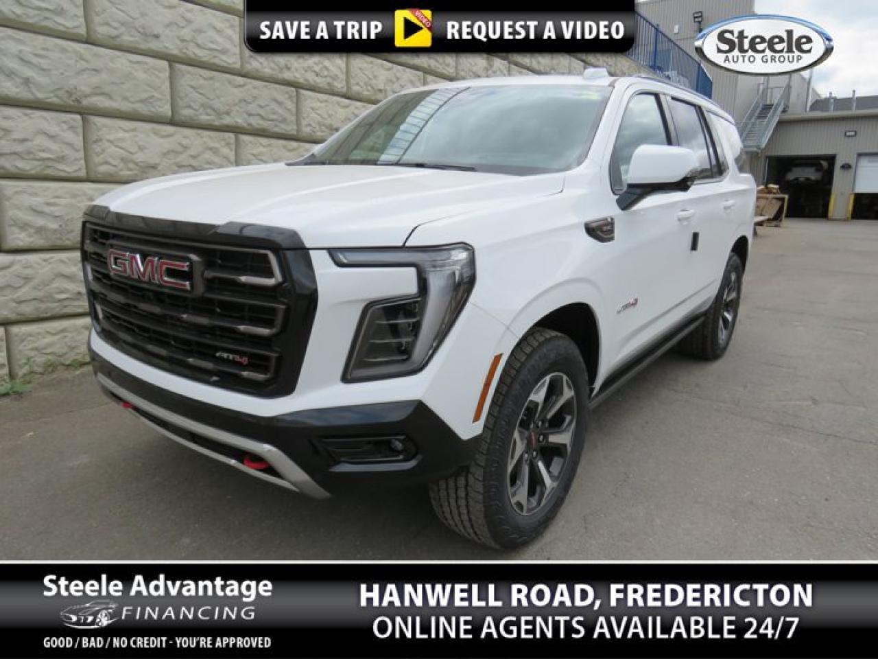 New 2025 GMC Yukon AT4 Ultimate for sale in Fredericton, NB