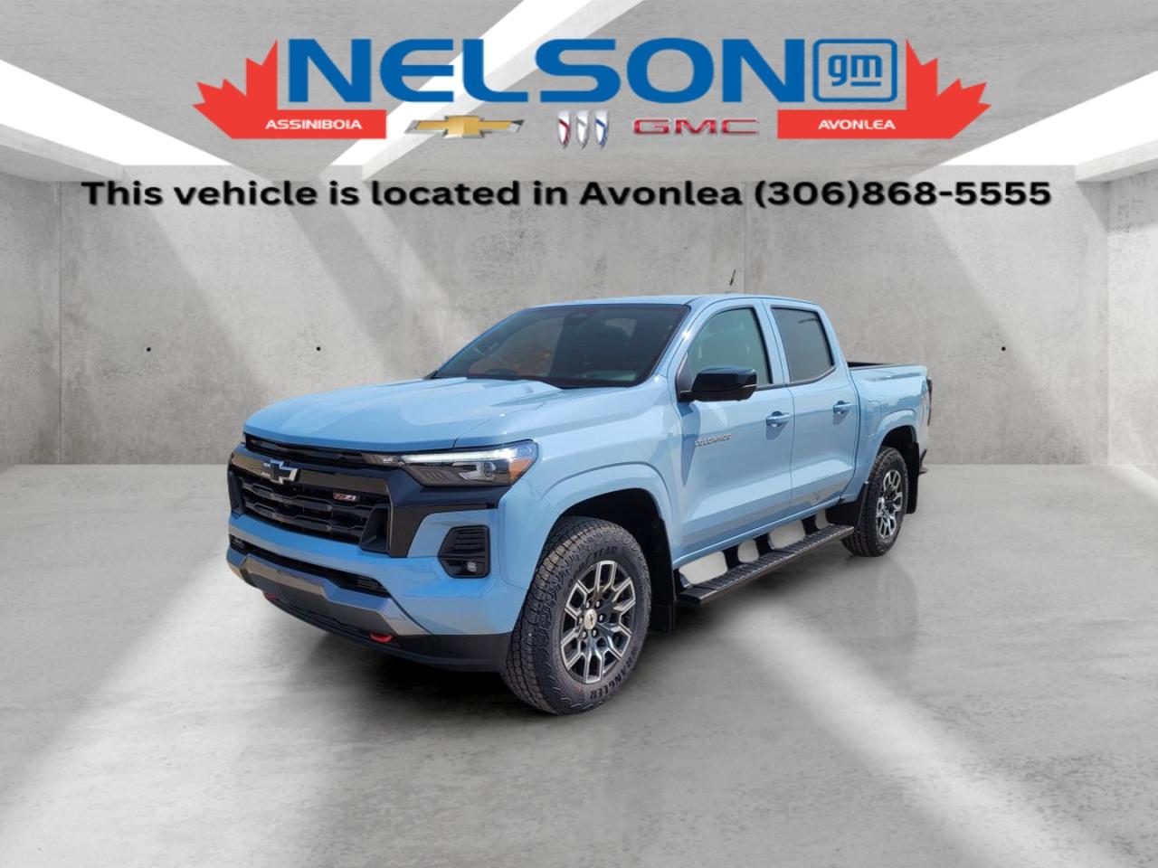 New 2025 Chevrolet Colorado 4WD Crew Cab Z71 for sale in Avonlea, SK