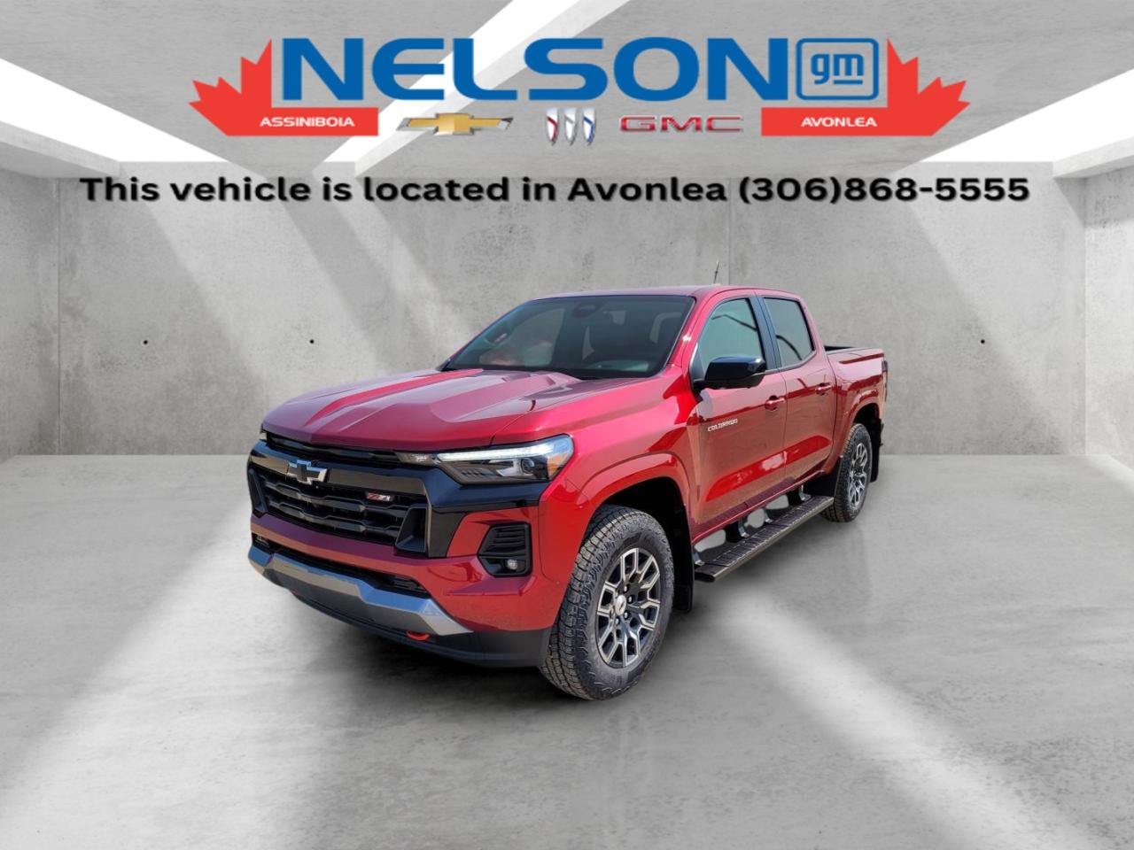 New 2025 Chevrolet Colorado 4WD Crew Cab Z71 for sale in Avonlea, SK