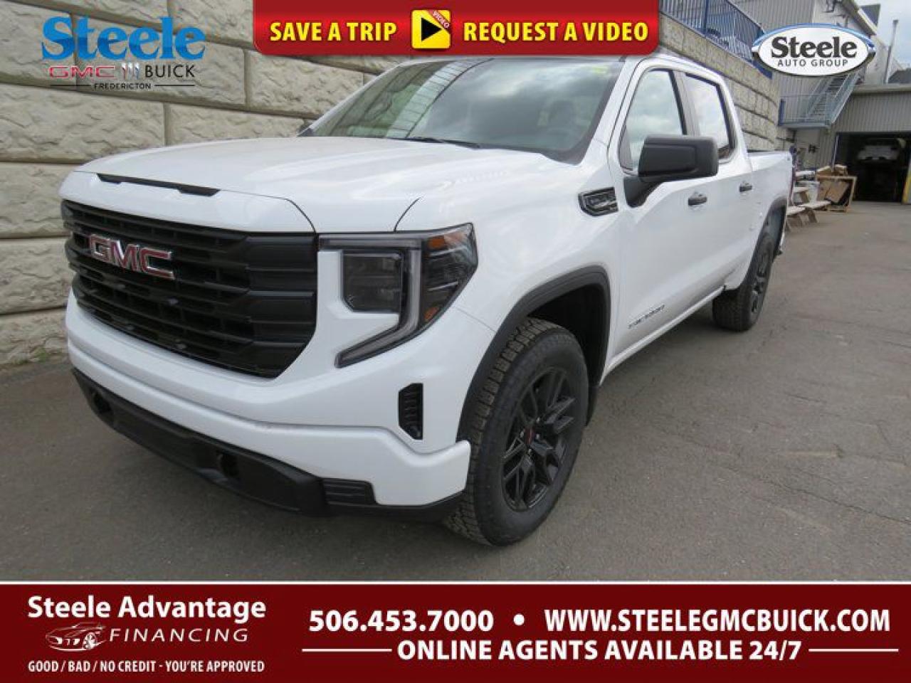 4WD Crew Cab 147 Pro, 10-Speed Automatic, Gas V8 5.3L/325