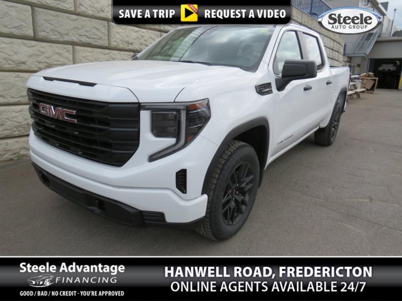 New 2025 GMC Sierra 1500 PRO for sale in Fredericton, NB