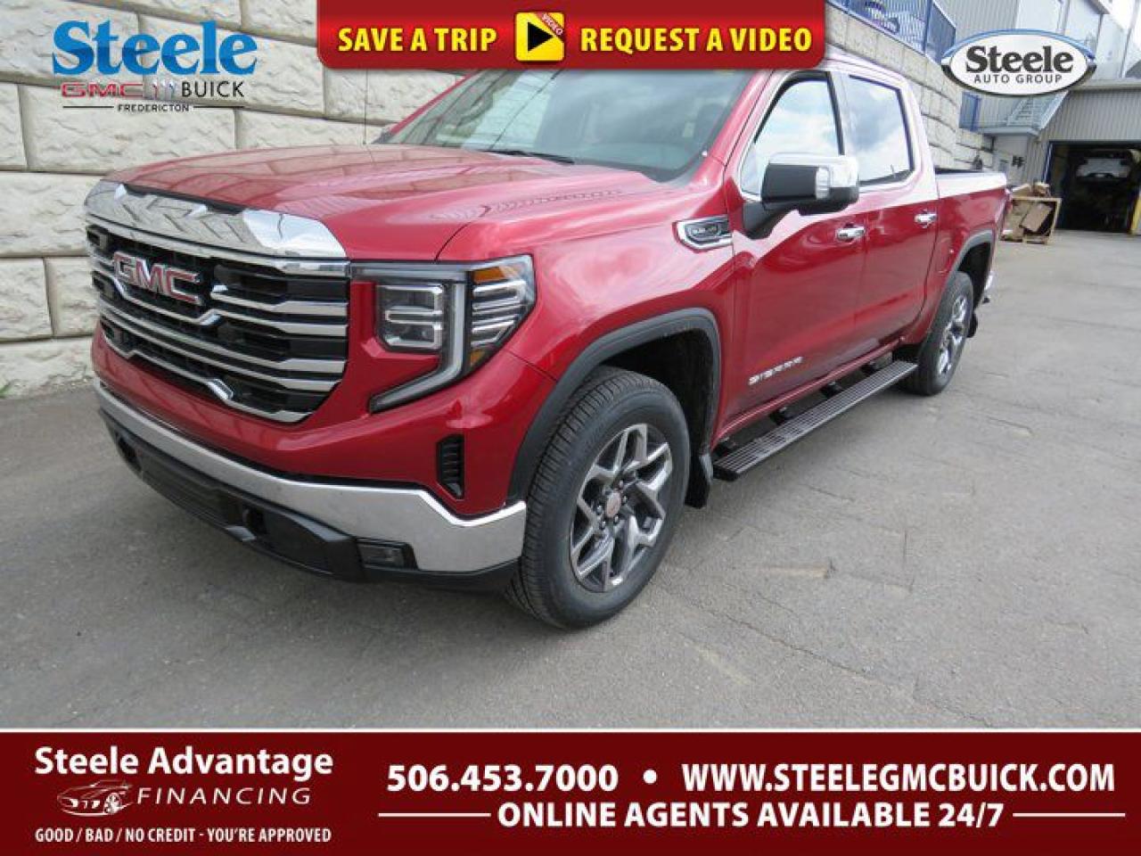 New 2025 GMC Sierra 1500 SLT for sale in Fredericton, NB