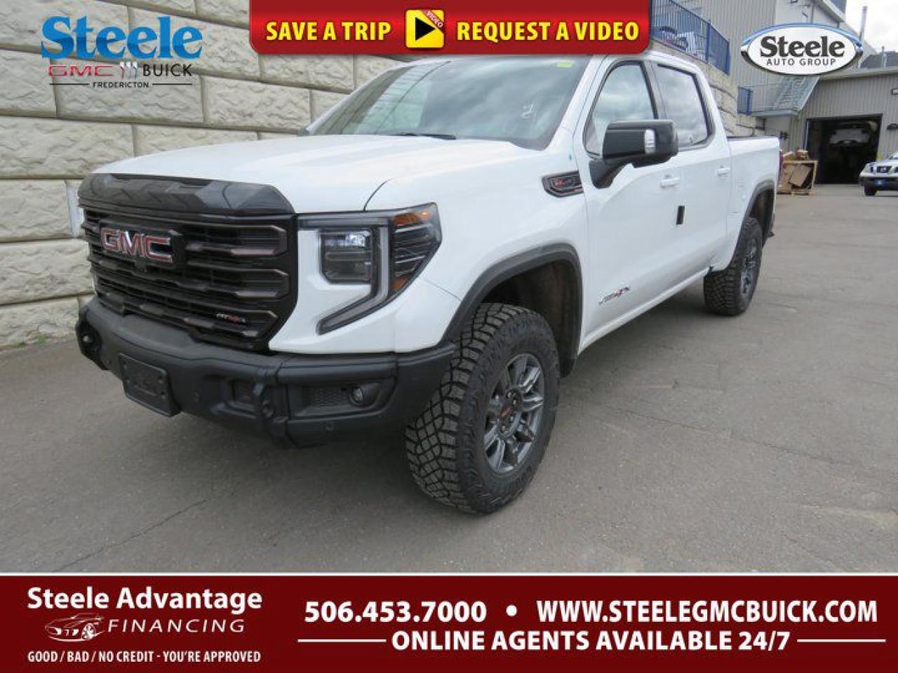 New 2025 GMC Sierra 1500 AT4X for sale in Fredericton, NB