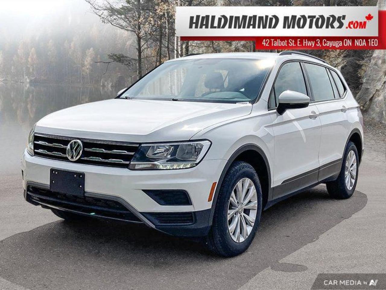 Used 2021 Volkswagen Tiguan Trendline for sale in Cayuga, ON