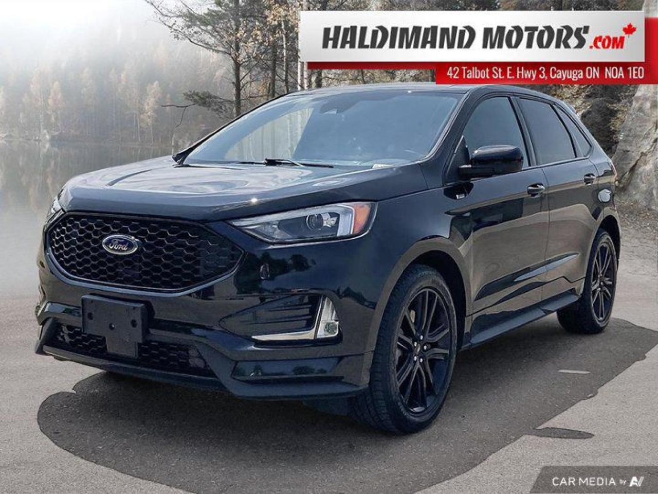 Used 2022 Ford Edge SEL for sale in Cayuga, ON