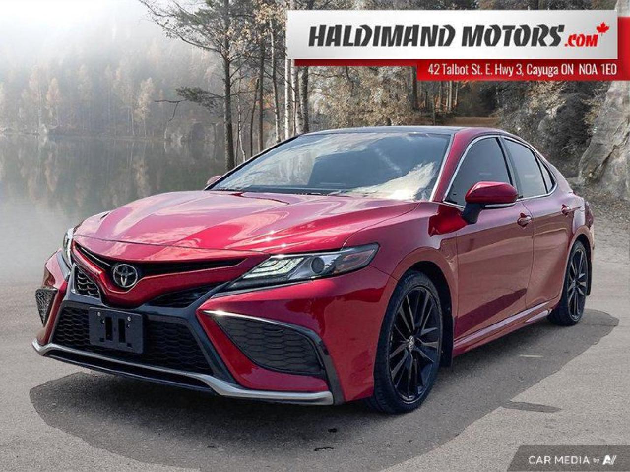 Used 2021 Toyota Camry XSE for sale in Cayuga, ON