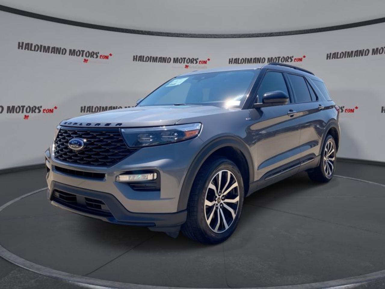 Used 2022 Ford Explorer ST-Line for sale in Cayuga, ON