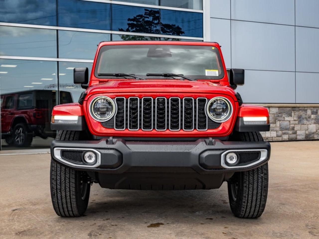 2025 Jeep Wrangler Sahara Photo