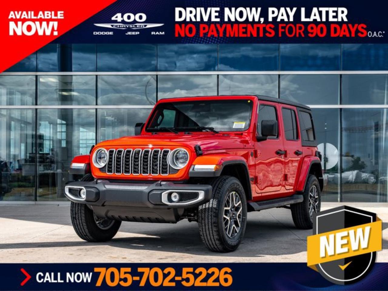 2025 Jeep Wrangler Sahara Photo