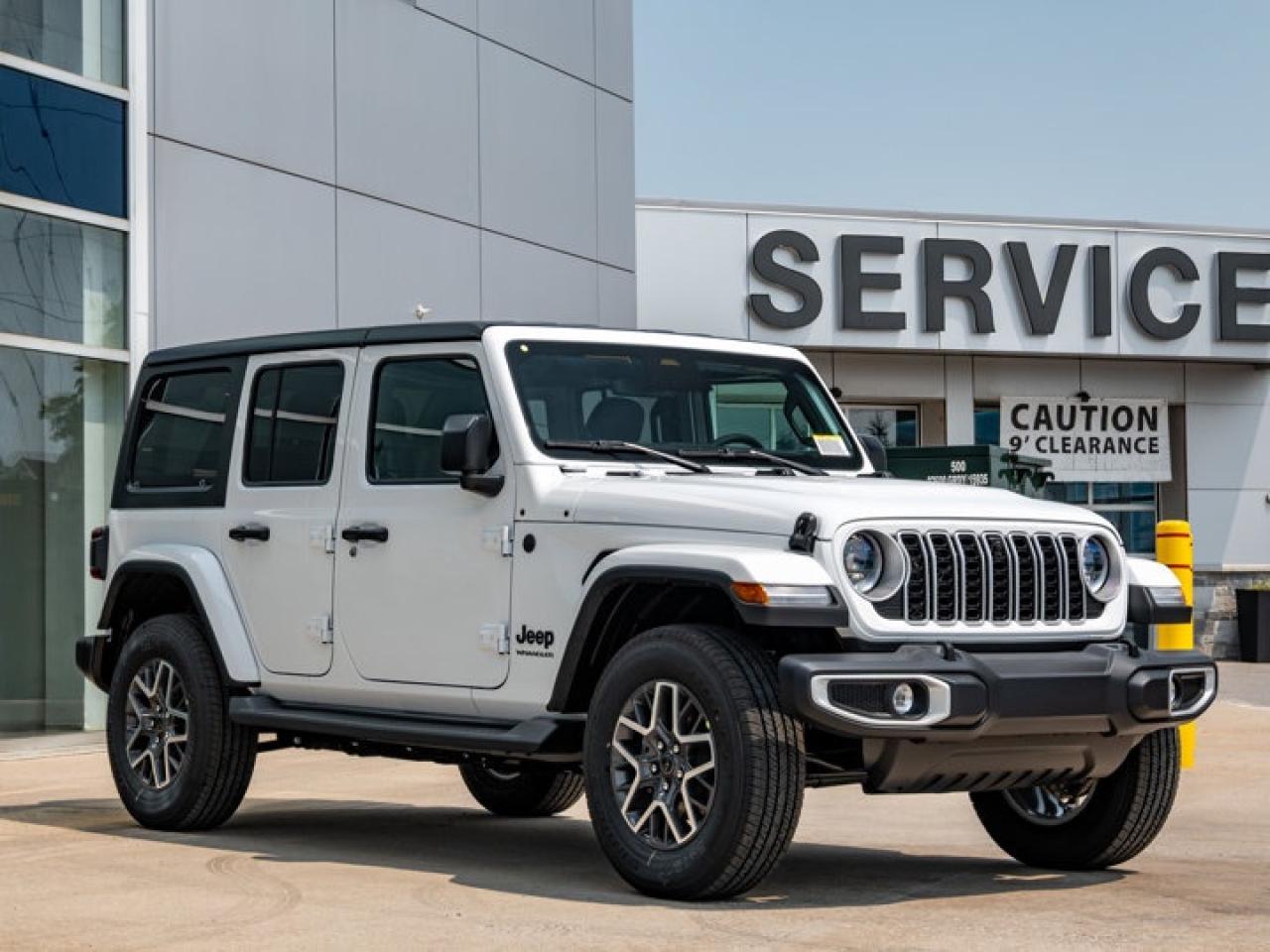 2025 Jeep Wrangler Sahara Photo