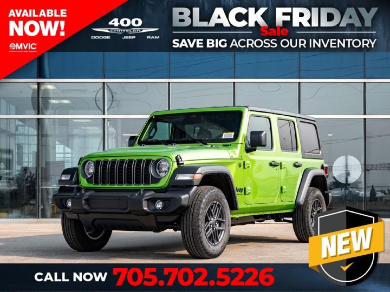 2025 Jeep Wrangler Sport S Photo0