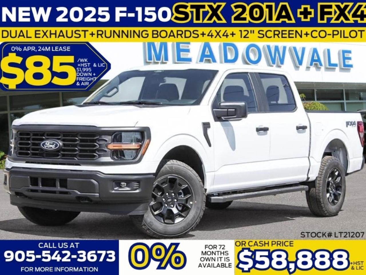 New 2025 Ford F-150 STX for sale in Mississauga, ON