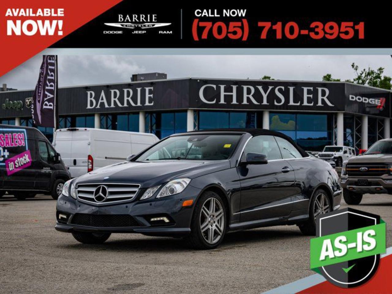 Used 2011 Mercedes-Benz E-Class E 350 for sale in Barrie, ON