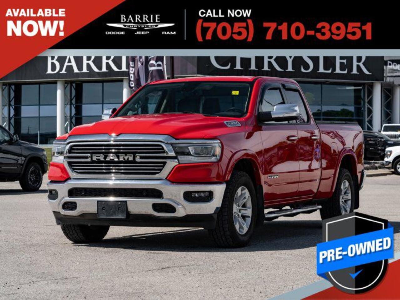 Used 2020 RAM 1500 Laramie for sale in Barrie, ON
