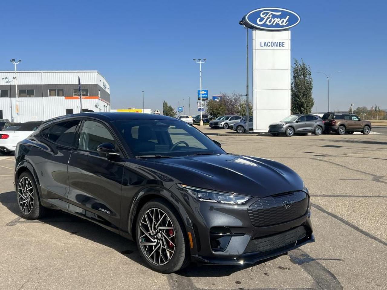 New 2022 Ford Mustang Mach-E GT Édition performance TI for sale in Lacombe, AB