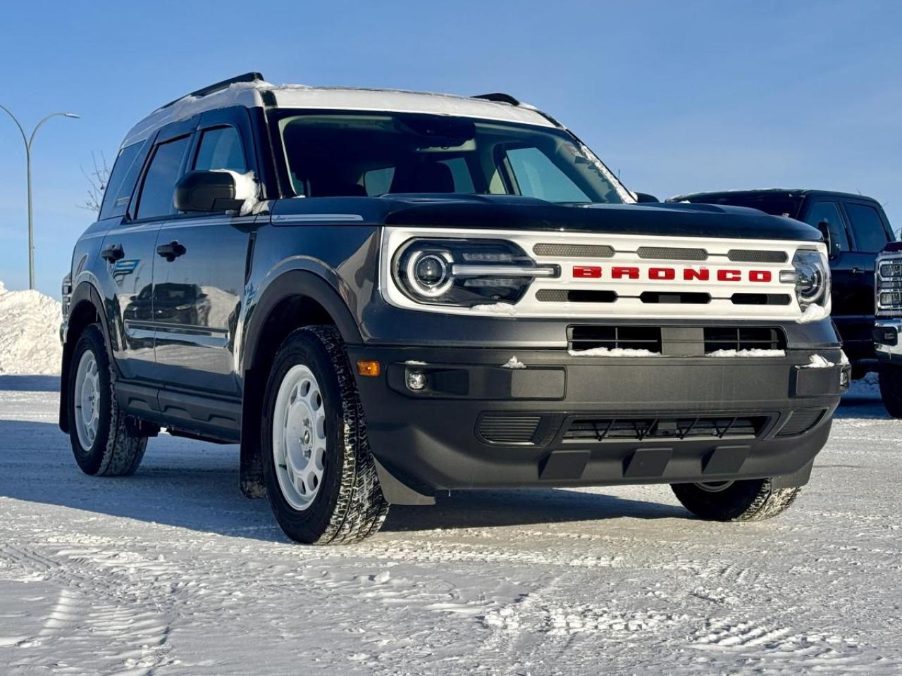Used 2023 Ford Bronco Sport Heritage 4X4 for sale in Lacombe, AB