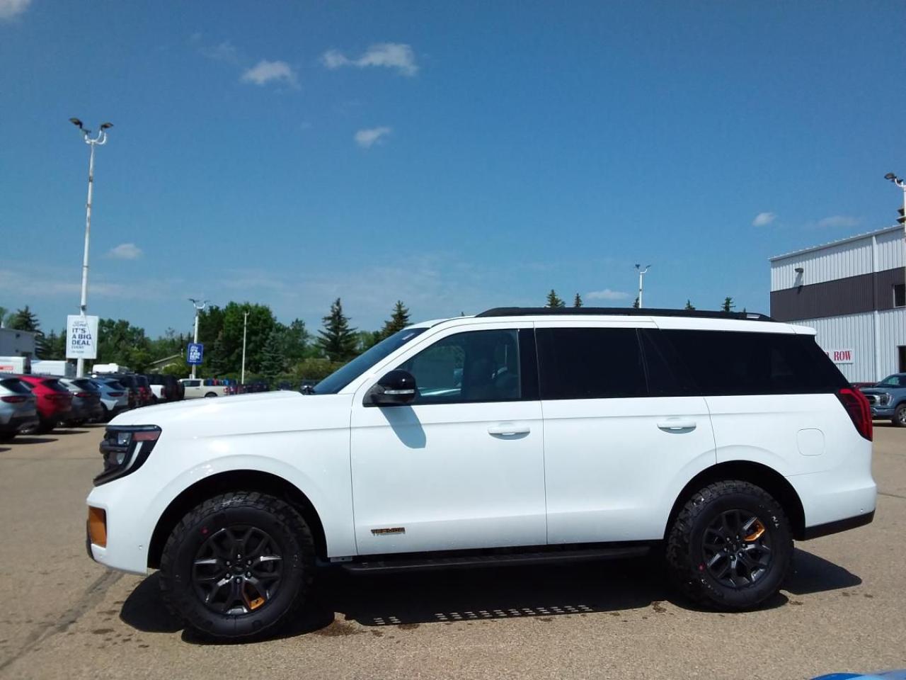 New 2025 Ford Expedition Tremor for sale in Lacombe, AB