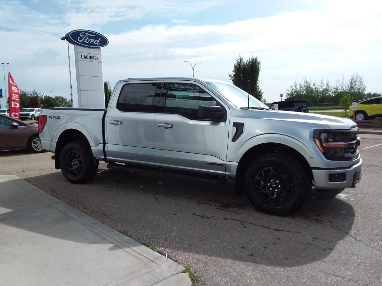 New 2025 Ford F-150 XLT for sale in Lacombe, AB