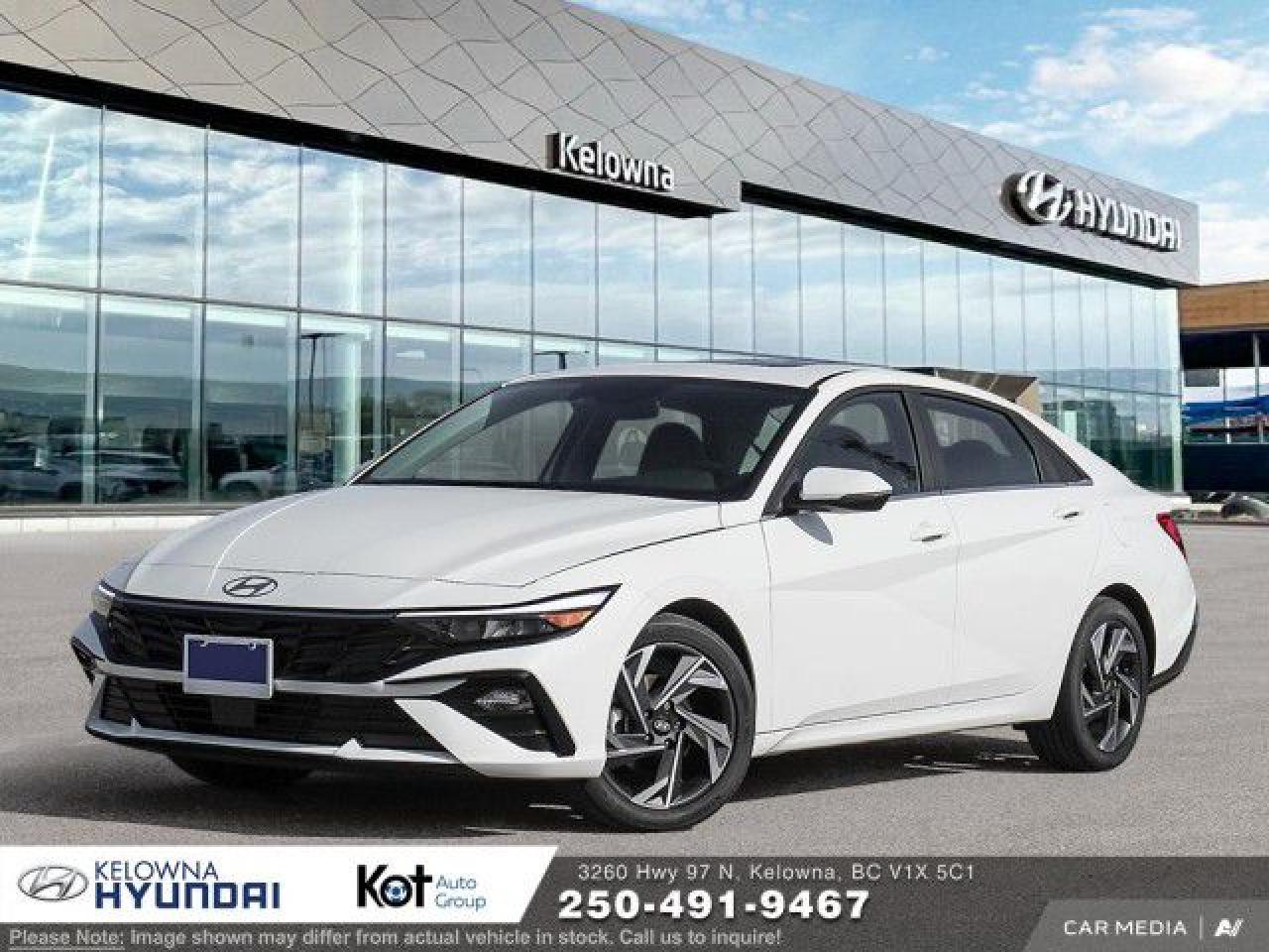 New 2025 Hyundai Elantra Luxury for sale in Kelowna, BC