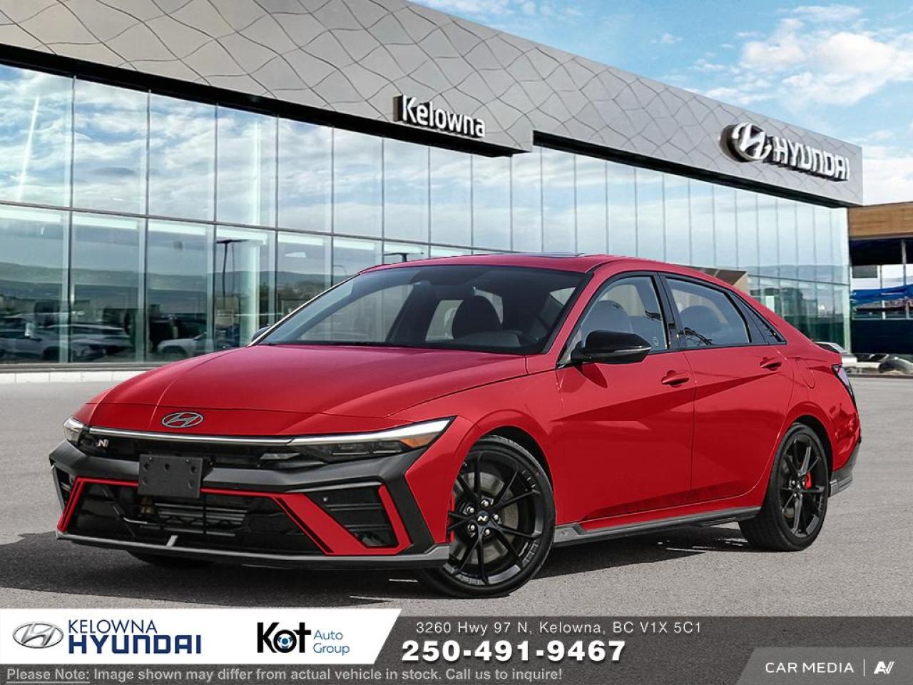 New 2025 Hyundai Elantra N for sale in Kelowna, BC