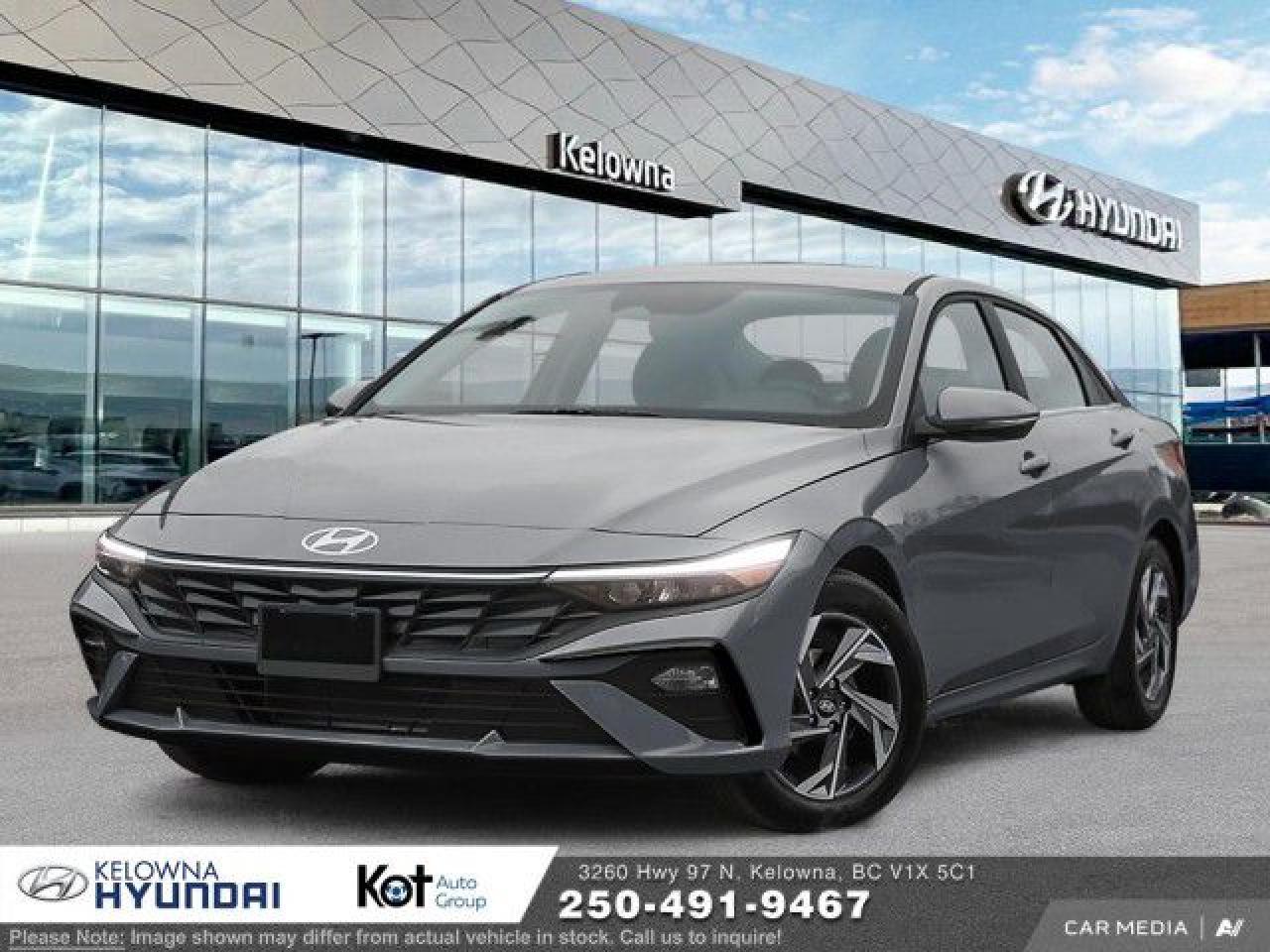 New 2025 Hyundai Elantra Hybrid Luxury for sale in Kelowna, BC