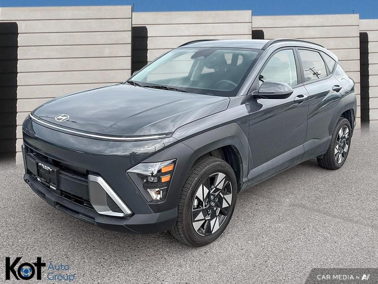 Used 2024 Hyundai KONA Preferred for sale in Kelowna, BC