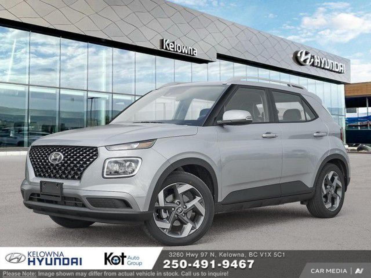 New 2025 Hyundai Venue Ultimate for sale in Kelowna, BC