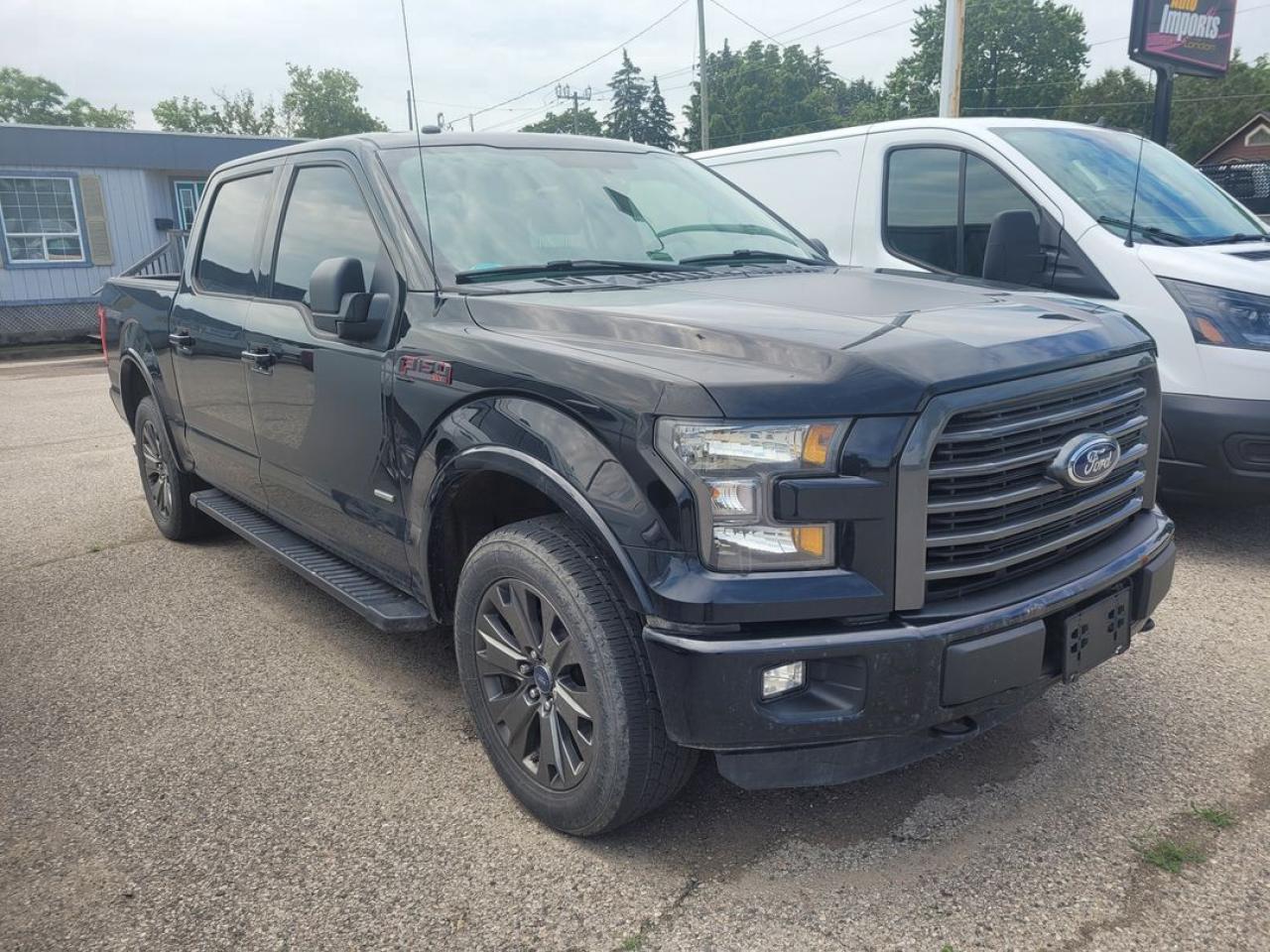 2016 Ford F-150 XLT