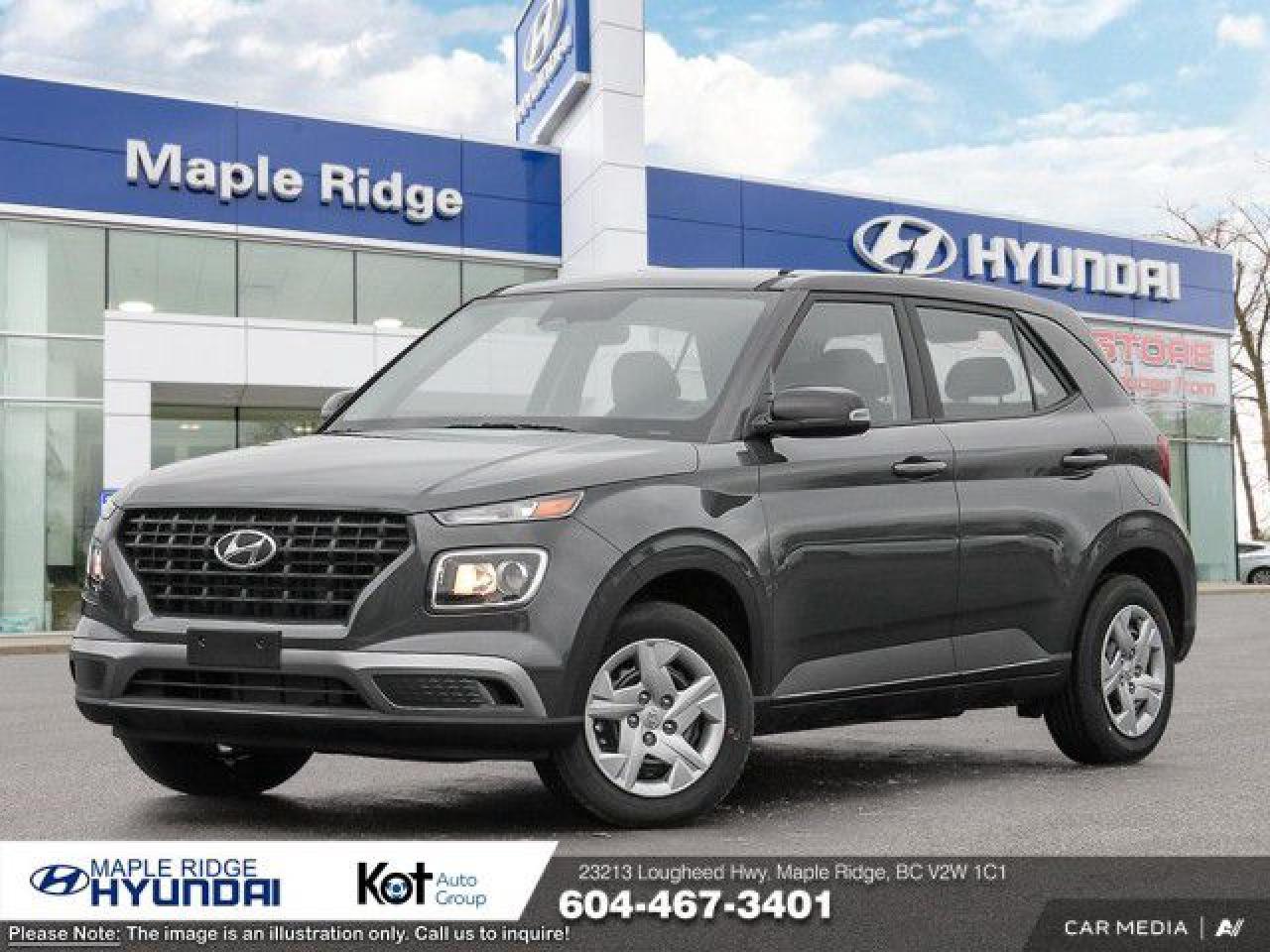 New 2025 Hyundai Venue Essential IVT for sale in Maple Ridge, BC