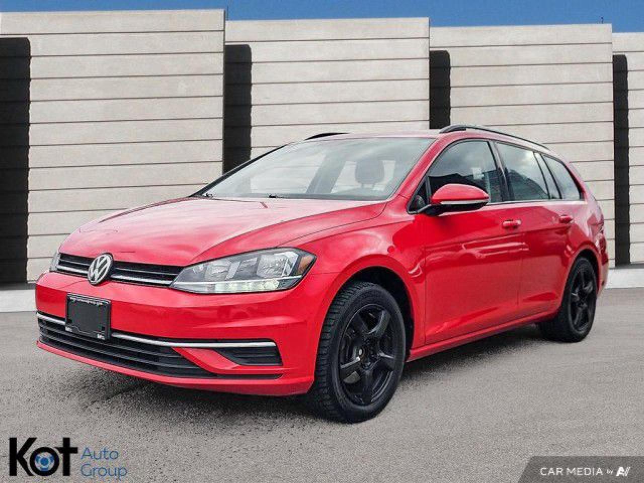 Used 2019 Volkswagen Golf Sportwagen Comfortline ! AWD, Turbo, Heated Seats, Rearview Camera and Blindspot Monitor ! for sale in Kelowna, BC