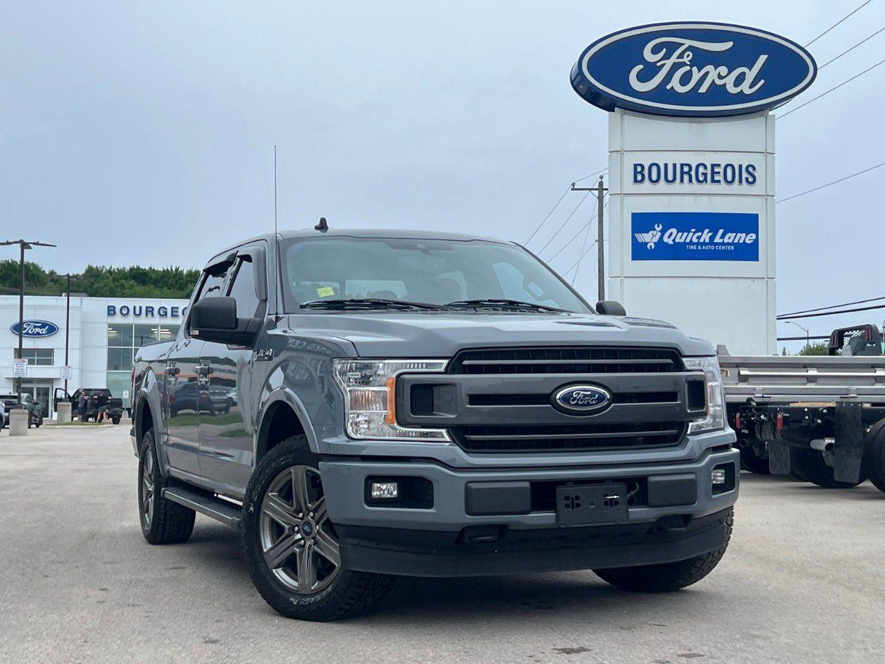 Used 2020 Ford F-150 XLT 4WD SuperCrew 5.5' Box for sale in Midland, ON