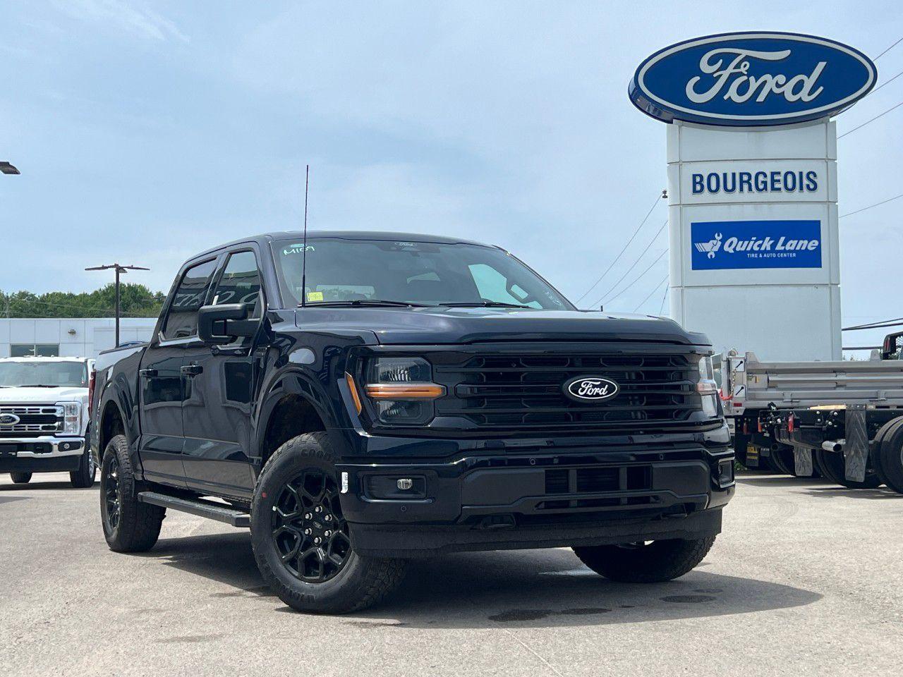 New 2025 Ford F-150 XLT 4WD SuperCrew 5.5' Box for sale in Midland, ON