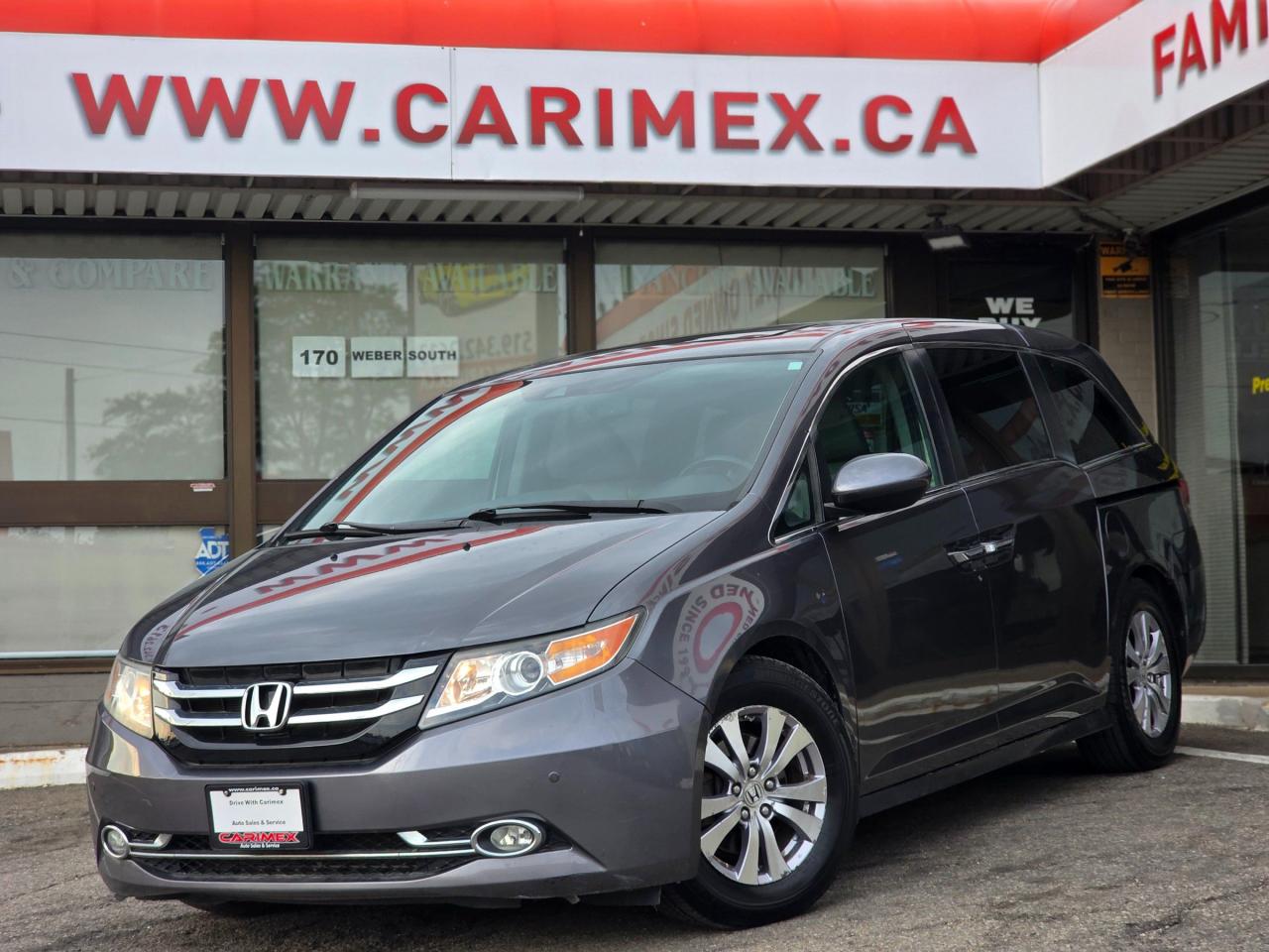 Used 2014 Honda Odyssey EX-L 8 Seater | Navi | Leather | Backup Camera for sale in Waterloo, ON