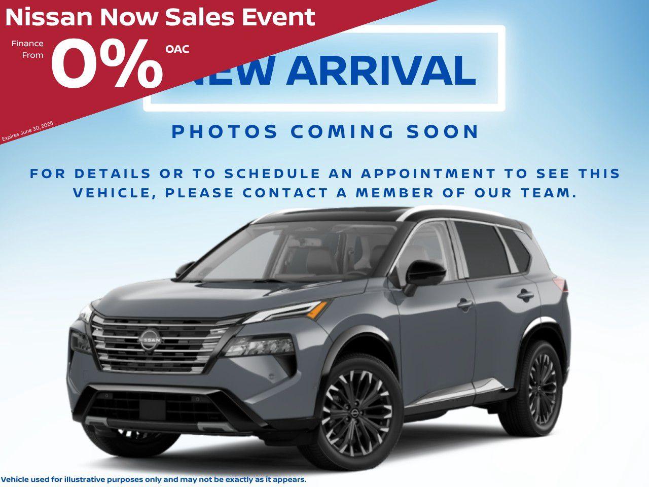 New 2025 Nissan Rogue AWD Platinum for sale in Midland, ON